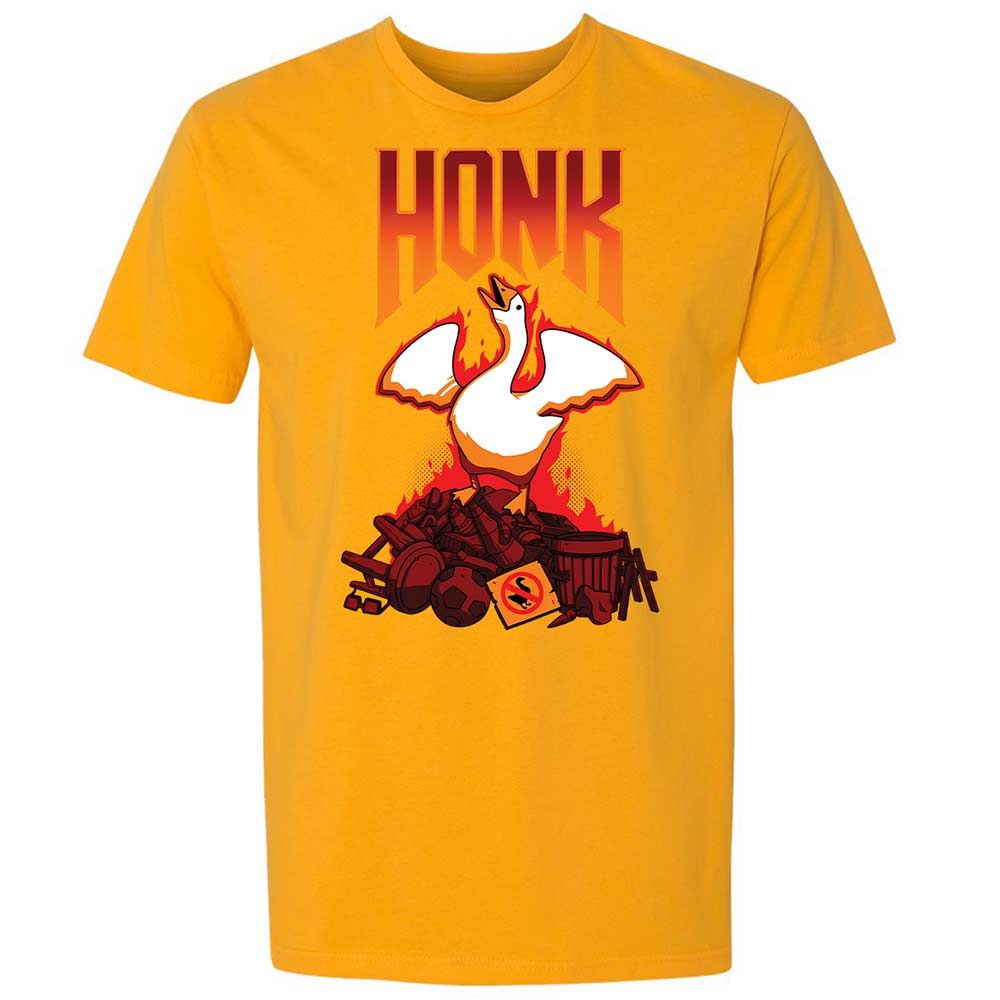 Honk - Gold - 9