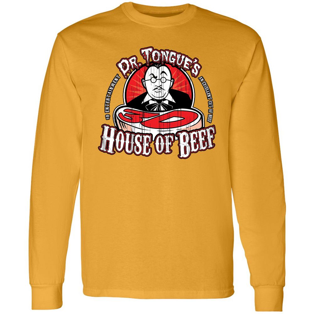 Long Sleeve T-Shirt - S3N4ZXK5 - Gold - 9