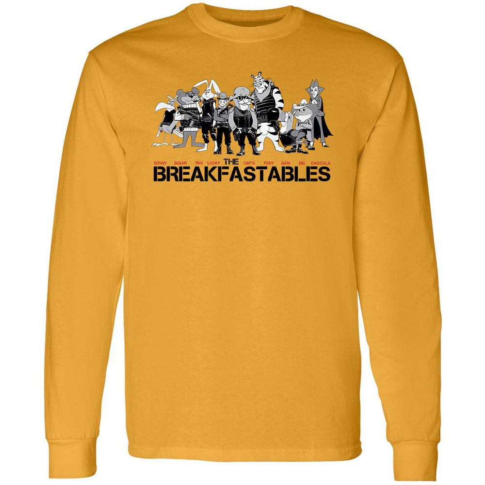 Long Sleeve T-Shirt - KU9XSV28 - Gold - 9