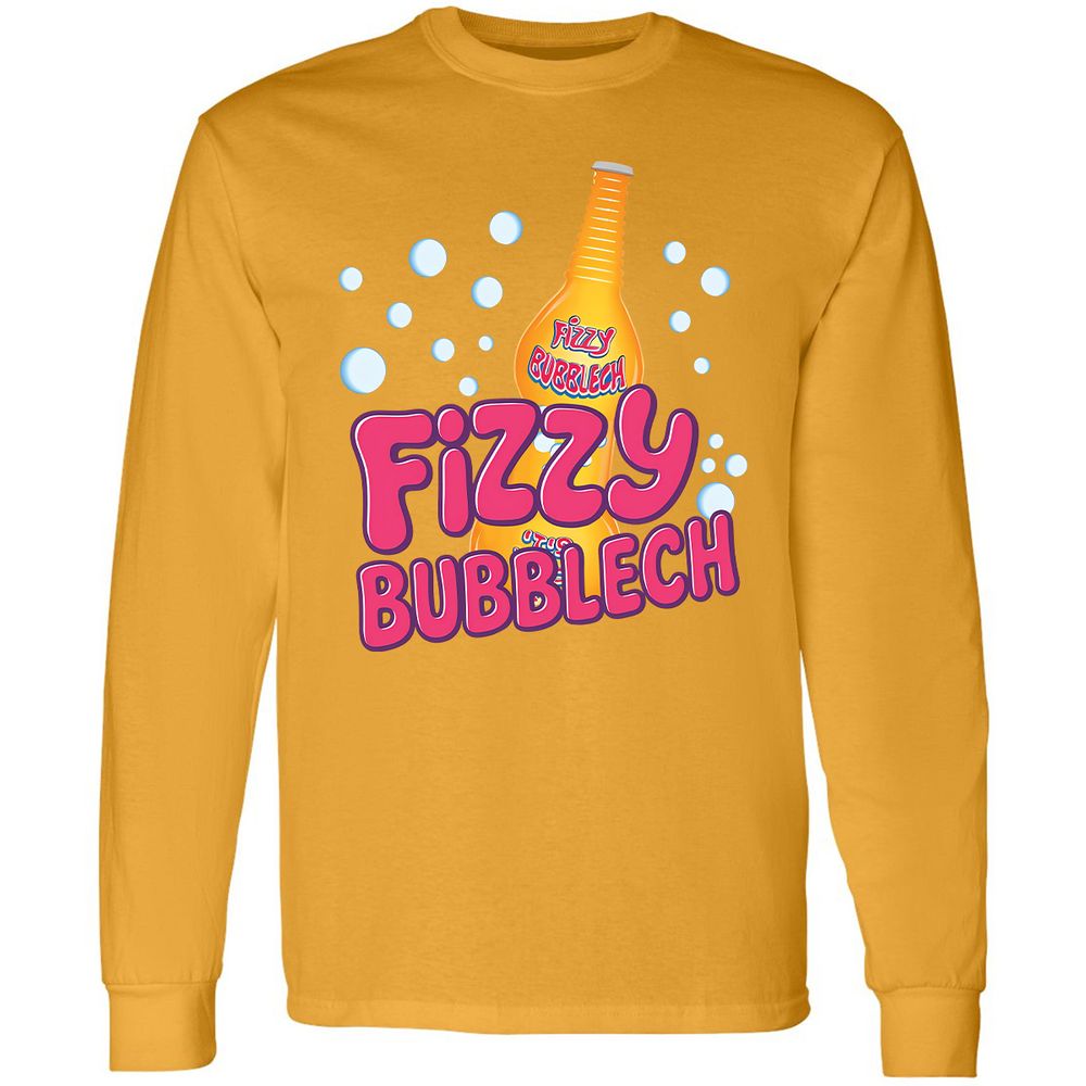 Long Sleeve T-Shirt - UHUDWKV5 - Gold - 9