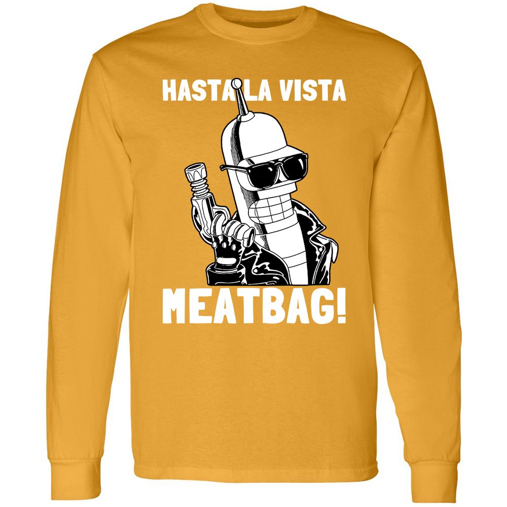 Long Sleeve T-Shirt - GX75XDAA - Gold - 9