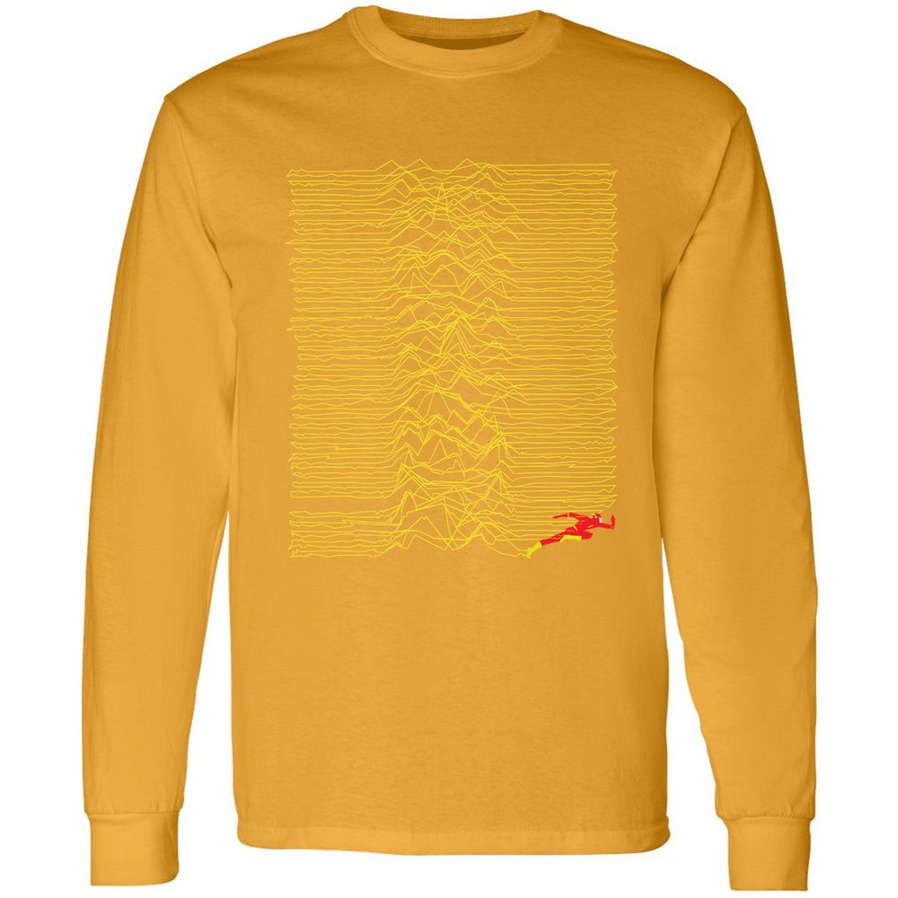 Long Sleeve T-Shirt - T8WCU515 - Gold - 9