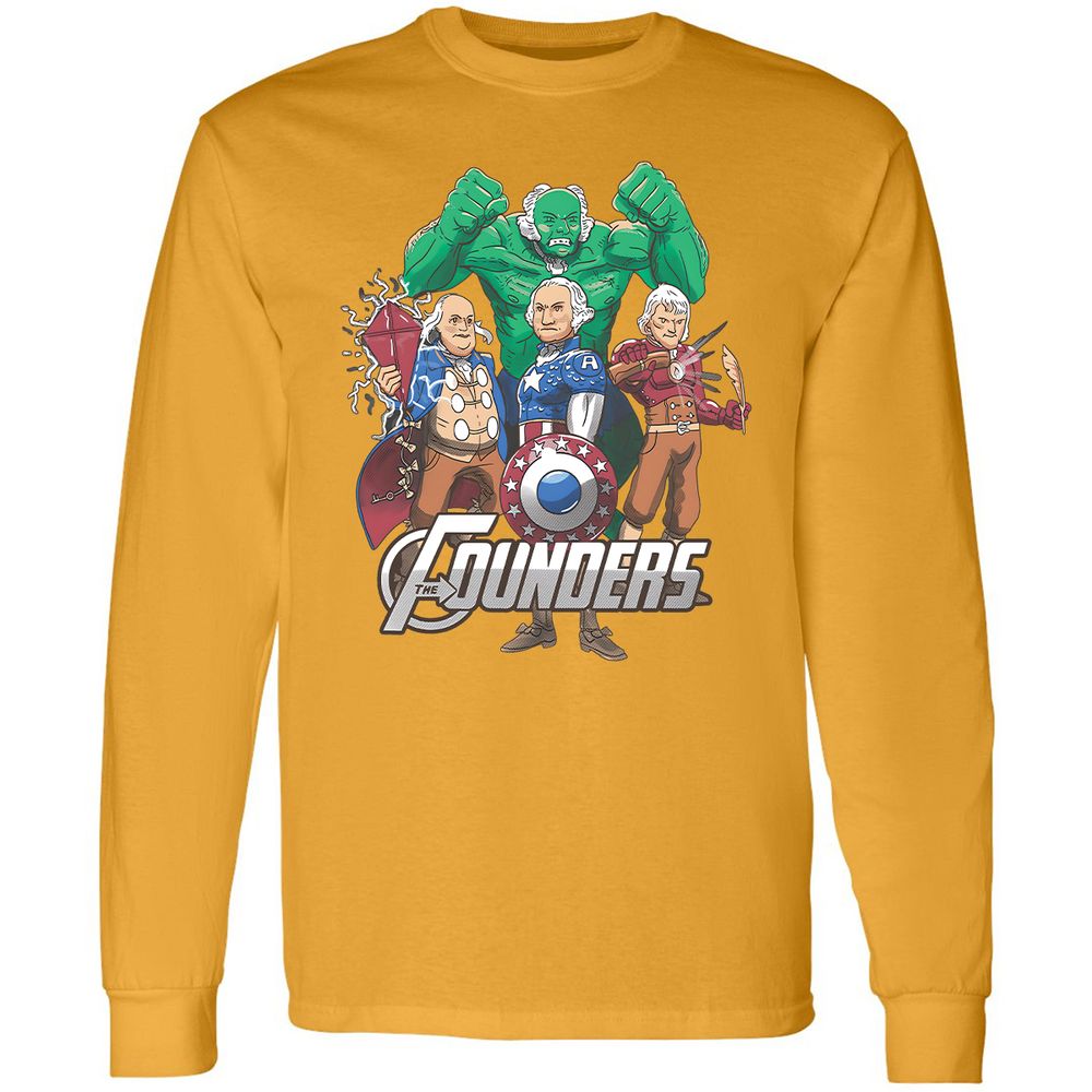 Long Sleeve T-Shirt - 2RTQDS1Z - Gold - 9