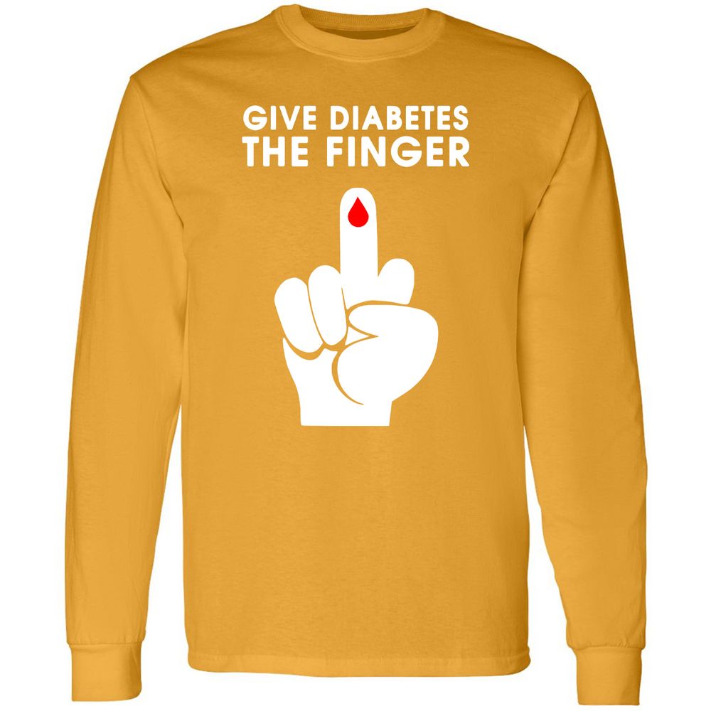 Long Sleeve T-Shirt - JLECKU3V - Gold - 9