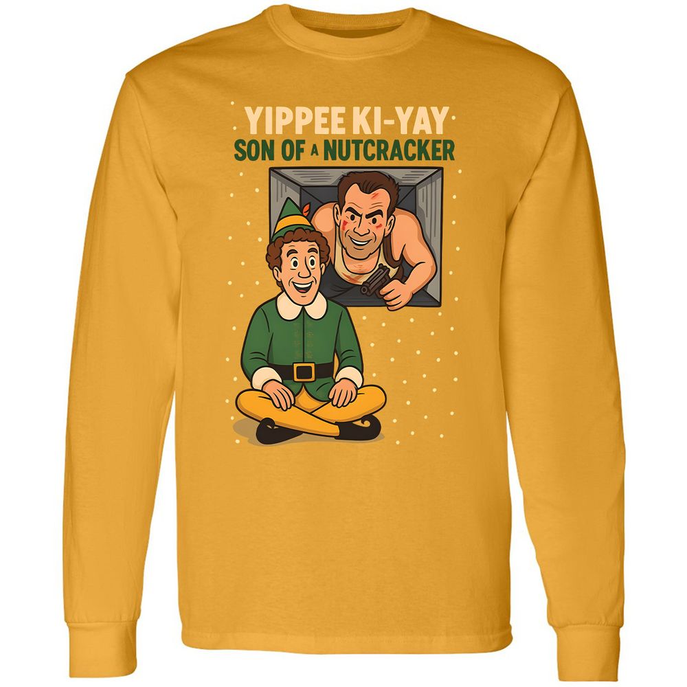 Long Sleeve T-Shirt - C1SMXXTP - Gold - 9