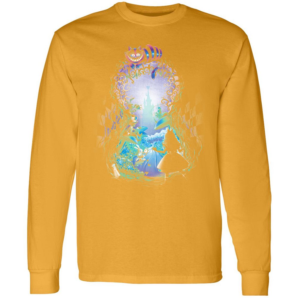 Long Sleeve T-Shirt - ML3MZUNF - Gold - 9