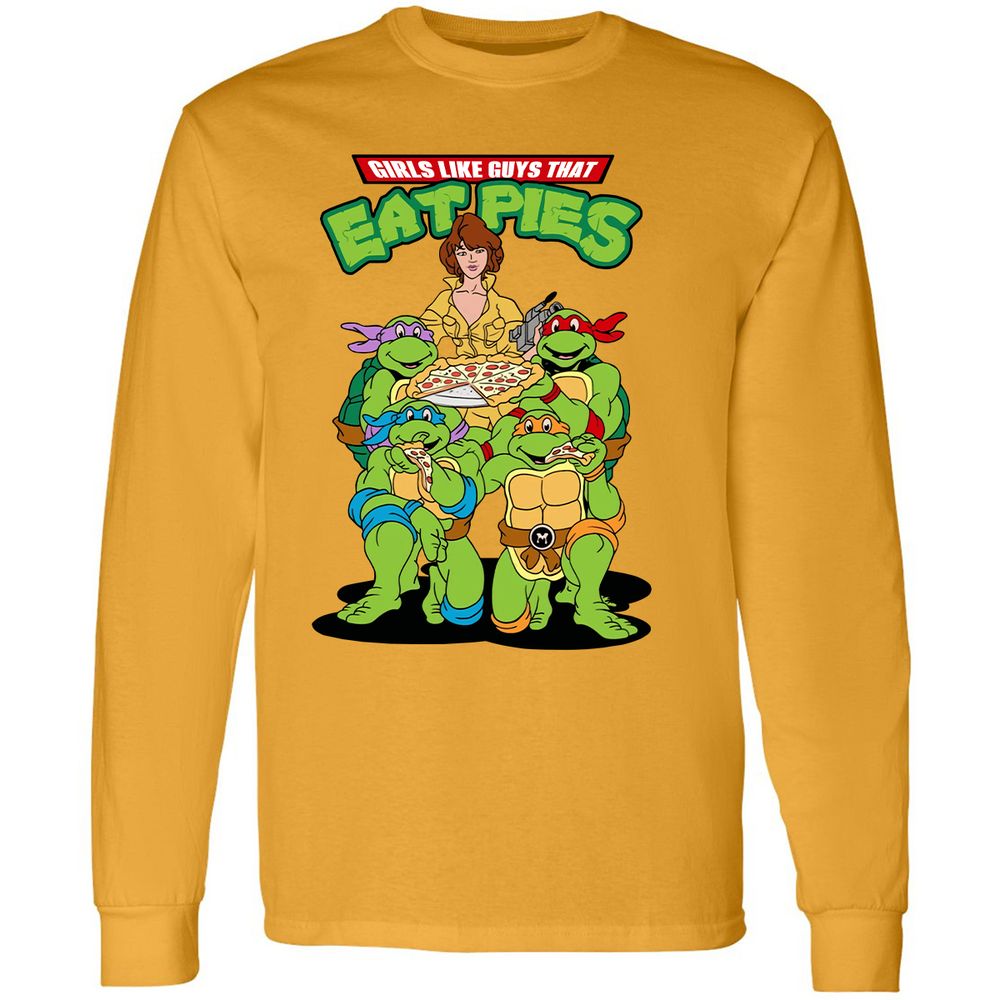 Long Sleeve T-Shirt - CTLLWPN2 - Gold - 9