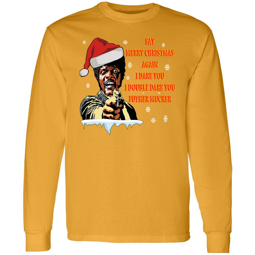 Long Sleeve T-Shirt - RLQREWXW - Gold - 9