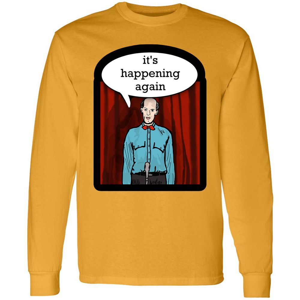 Long Sleeve T-Shirt - TQ6CNM9N - Gold - 9