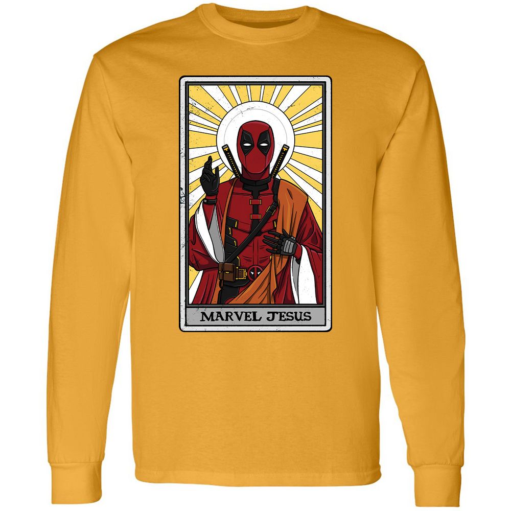 Long Sleeve T-Shirt - FES45PE3 - Gold - 9