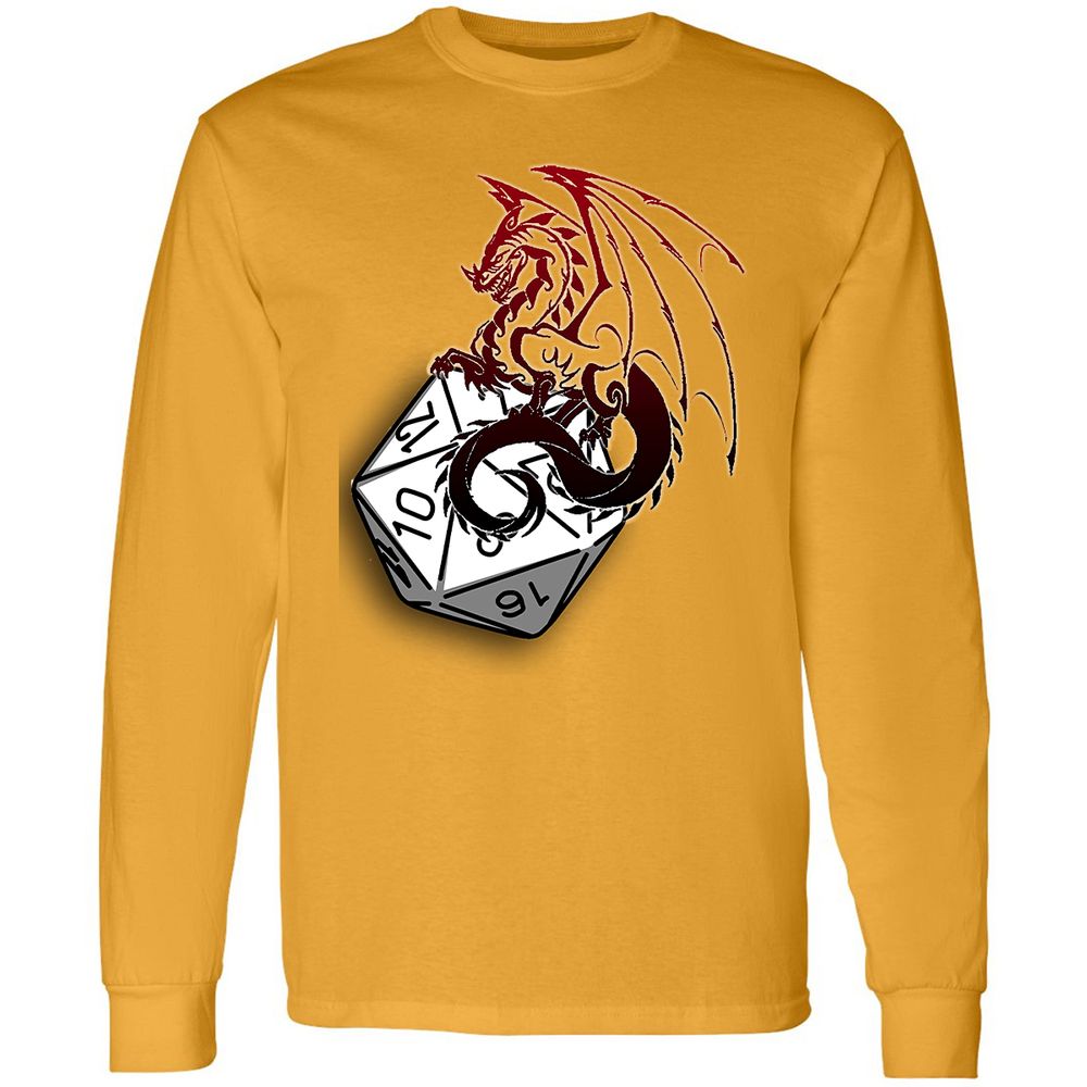 Long Sleeve T-Shirt - BBA2SVSJ - Gold - 9