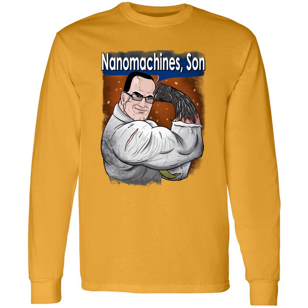 Long Sleeve T-Shirt - 7NJSHEGK - Gold - 9