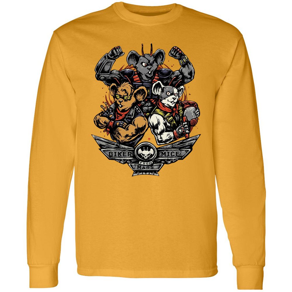Long Sleeve T-Shirt - 5RB3PQN5 - Gold - 9