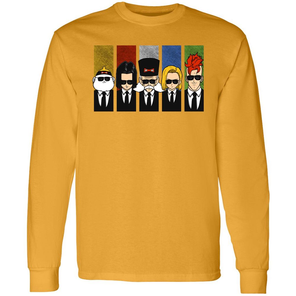 Long Sleeve T-Shirt - MMCBGVSD - Gold - 9