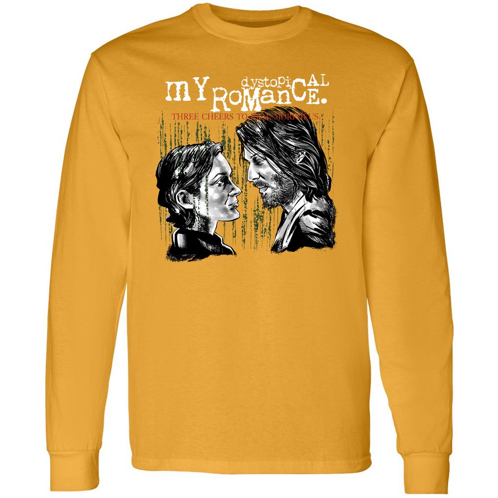 Long Sleeve T-Shirt - 7TK8BT6P - Gold - 9
