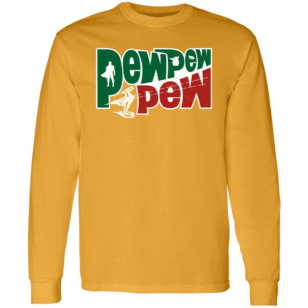 Long Sleeve T-Shirt - V6AST565 - Gold - 9