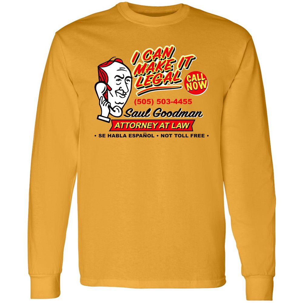 Long Sleeve T-Shirt - JFM2HEHJ - Gold - 9