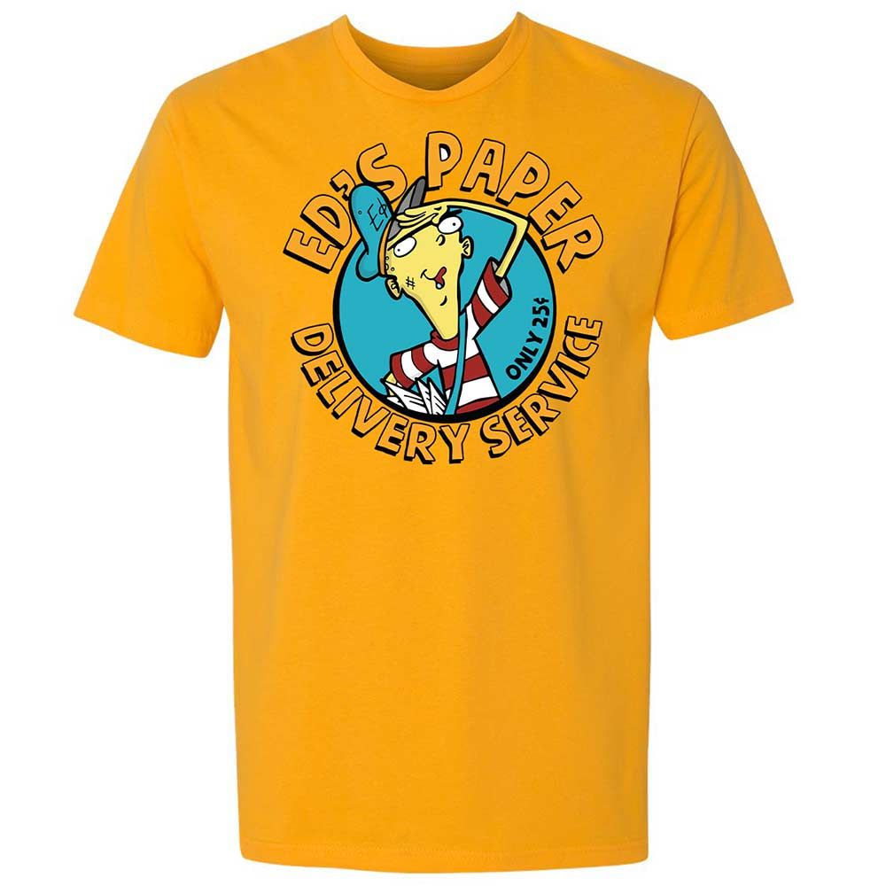 Premium Unisex T-Shirt - LHQ67HG3 - Gold - 9