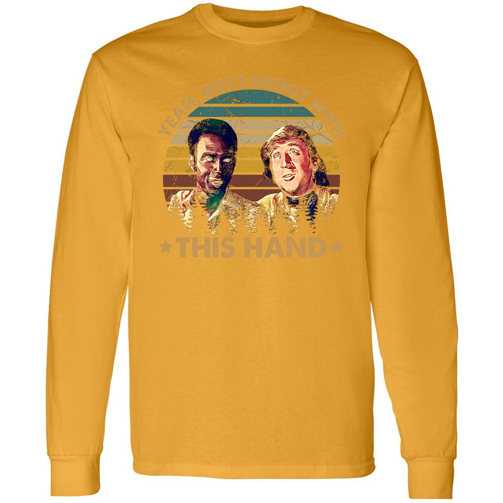 Long Sleeve T-Shirt - CLSJ2UJA - Gold - 9