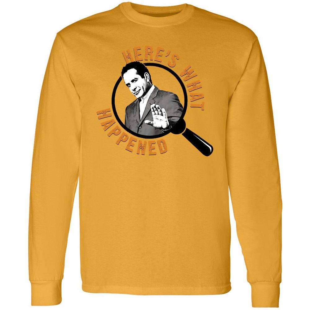 Long Sleeve T-Shirt - 85SRQNAW - Gold - 9