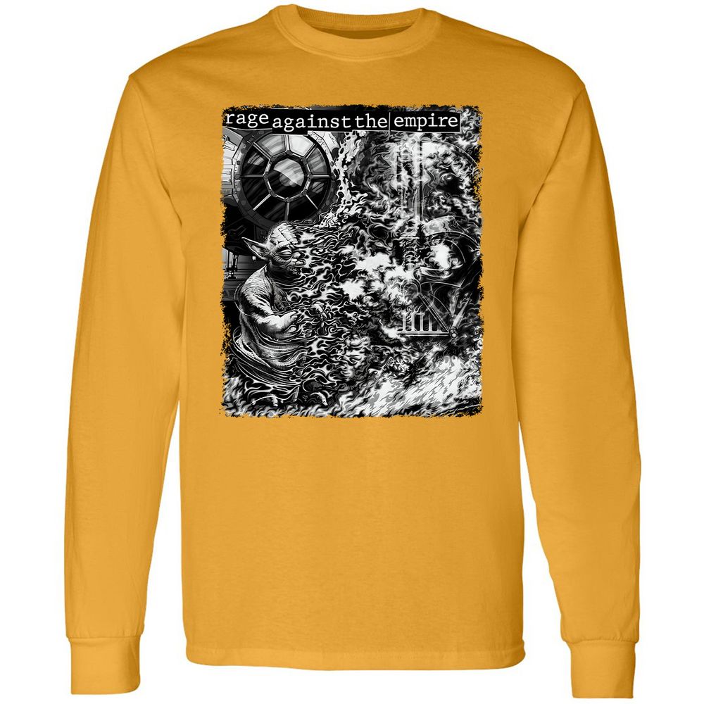 Long Sleeve T-Shirt - T8S63ALY - Gold - 9