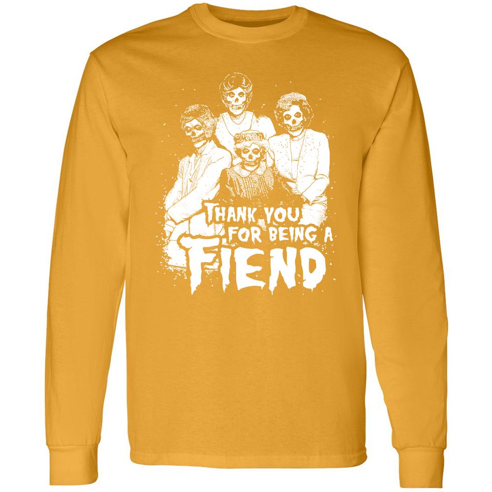 Long Sleeve T-Shirt - CNXECDK5 - Gold - 9