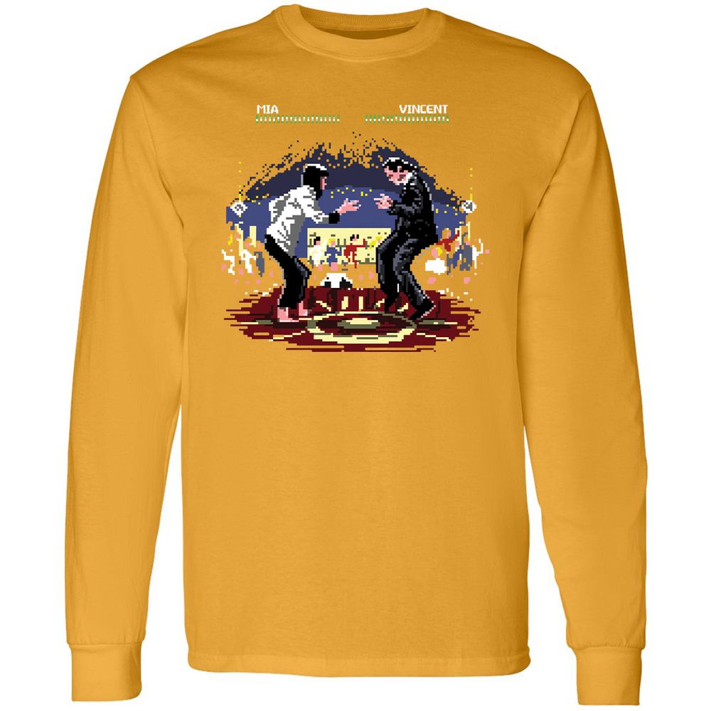 Long Sleeve T-Shirt - TVBLFW54 - Gold - 9