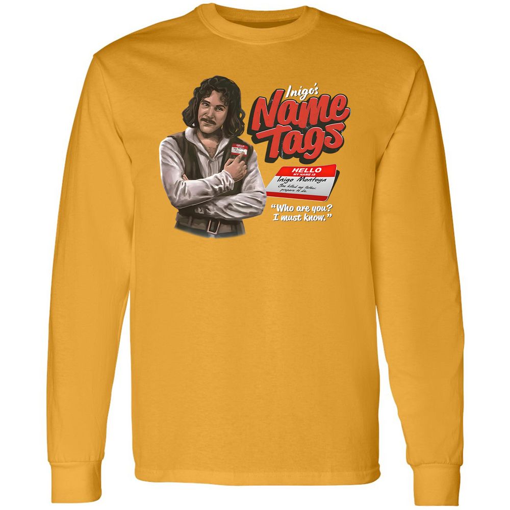Long Sleeve T-Shirt - 5F1FVBJG - Gold - 9