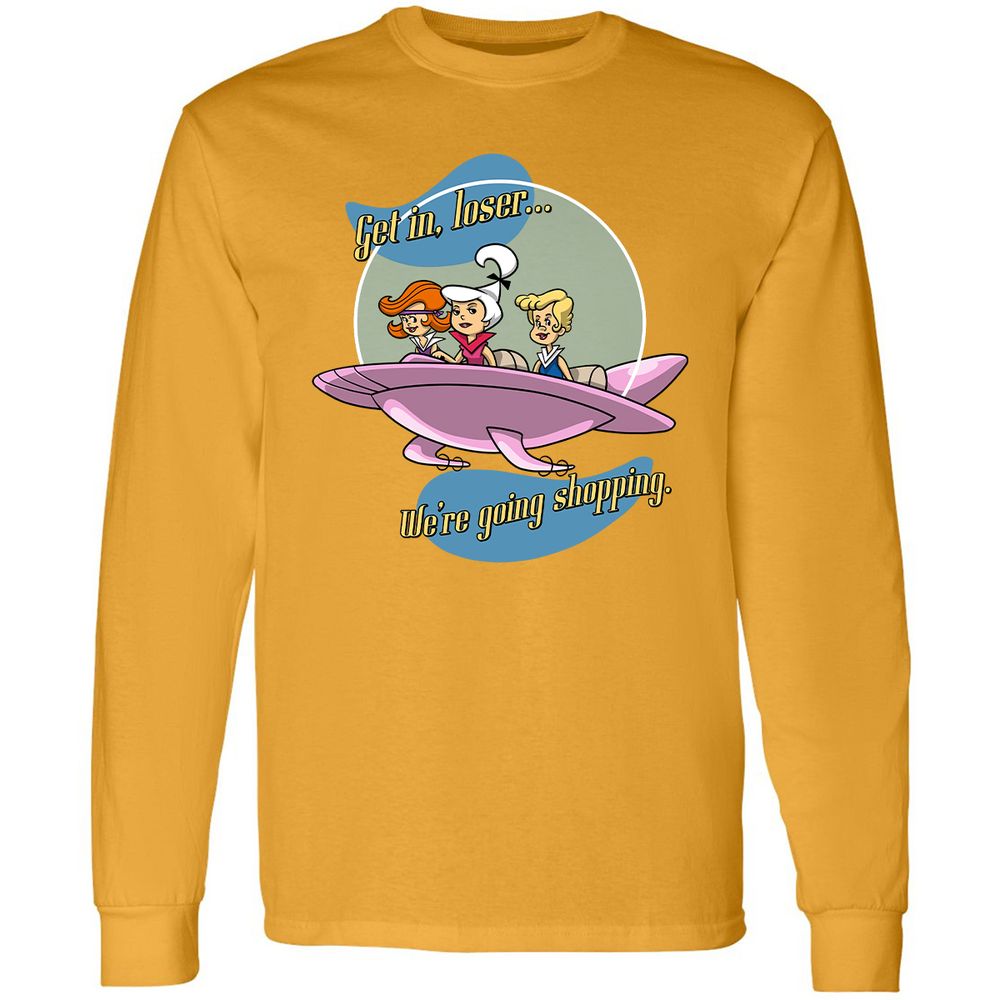 Long Sleeve T-Shirt - SMPVD2QE - Gold - 9