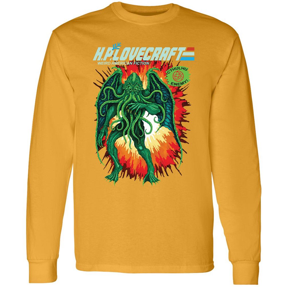 Long Sleeve T-Shirt - RCSTHDSH - Gold - 9