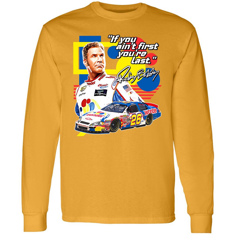 Long Sleeve T-Shirt - FJE658KG - Gold - 9