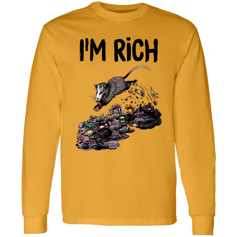 Long Sleeve T-Shirt - KTV3M69T - Gold - 9