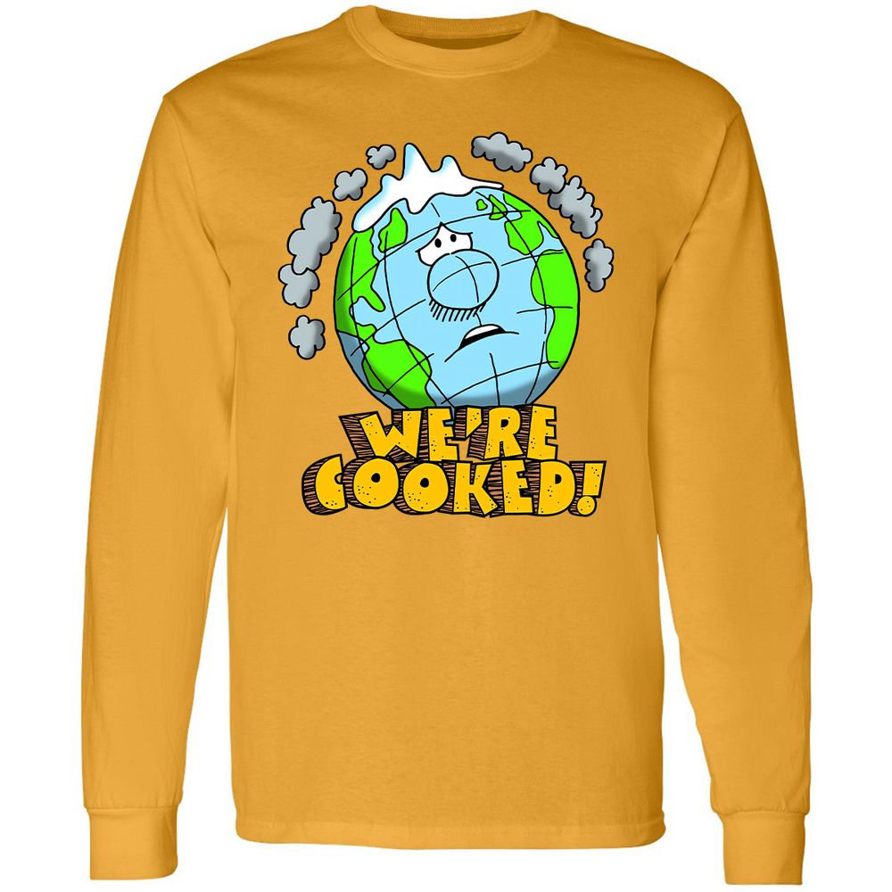 Long Sleeve T-Shirt - XDDAQCH1 - Gold - 9