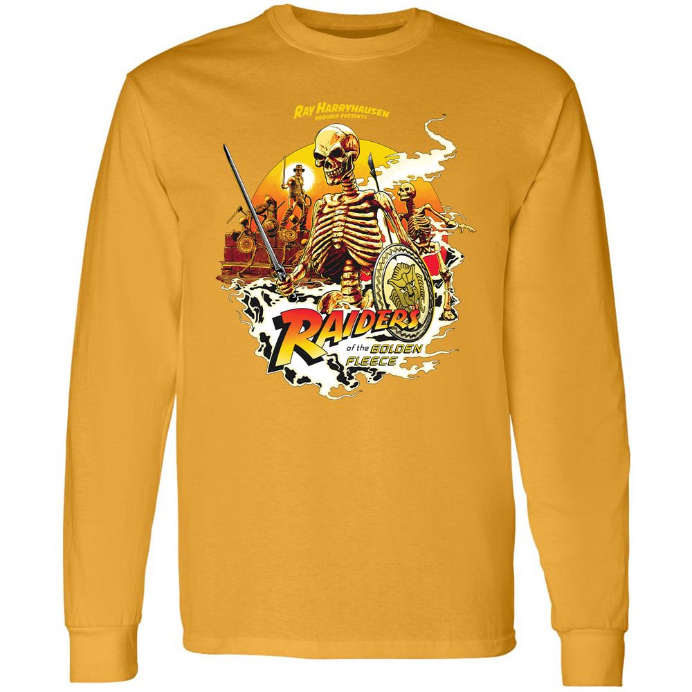 Long Sleeve T-Shirt - VVC3S3DV - Gold - 9