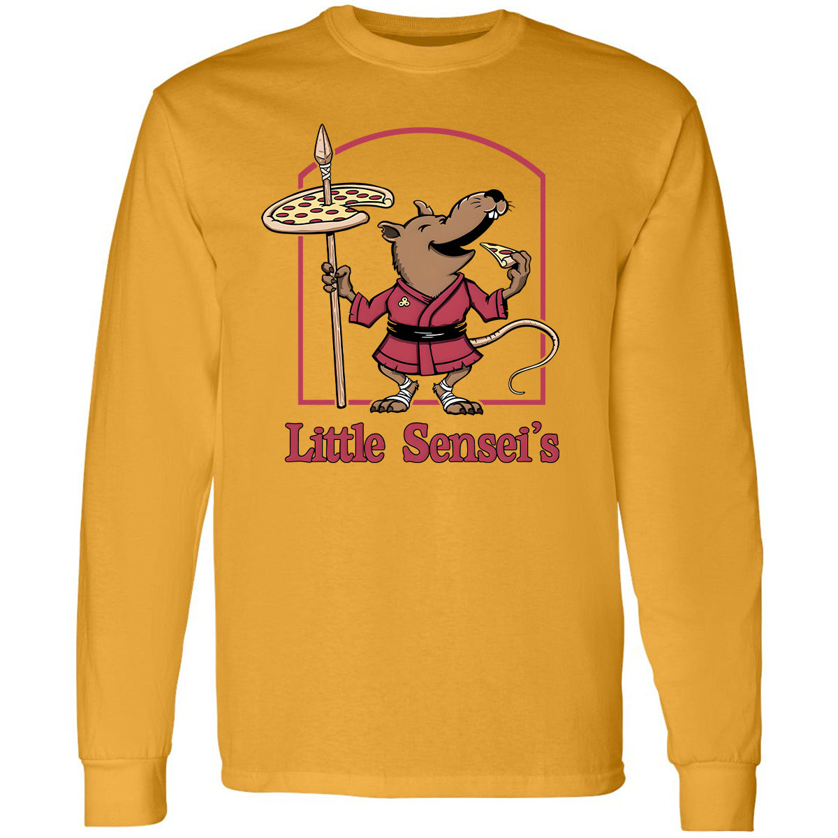 Long Sleeve T-Shirt - 3CHFP4F3 - Gold - 9