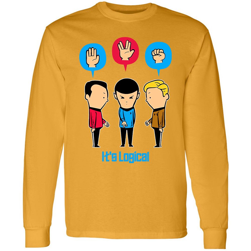 It is Logical - Gold - 9