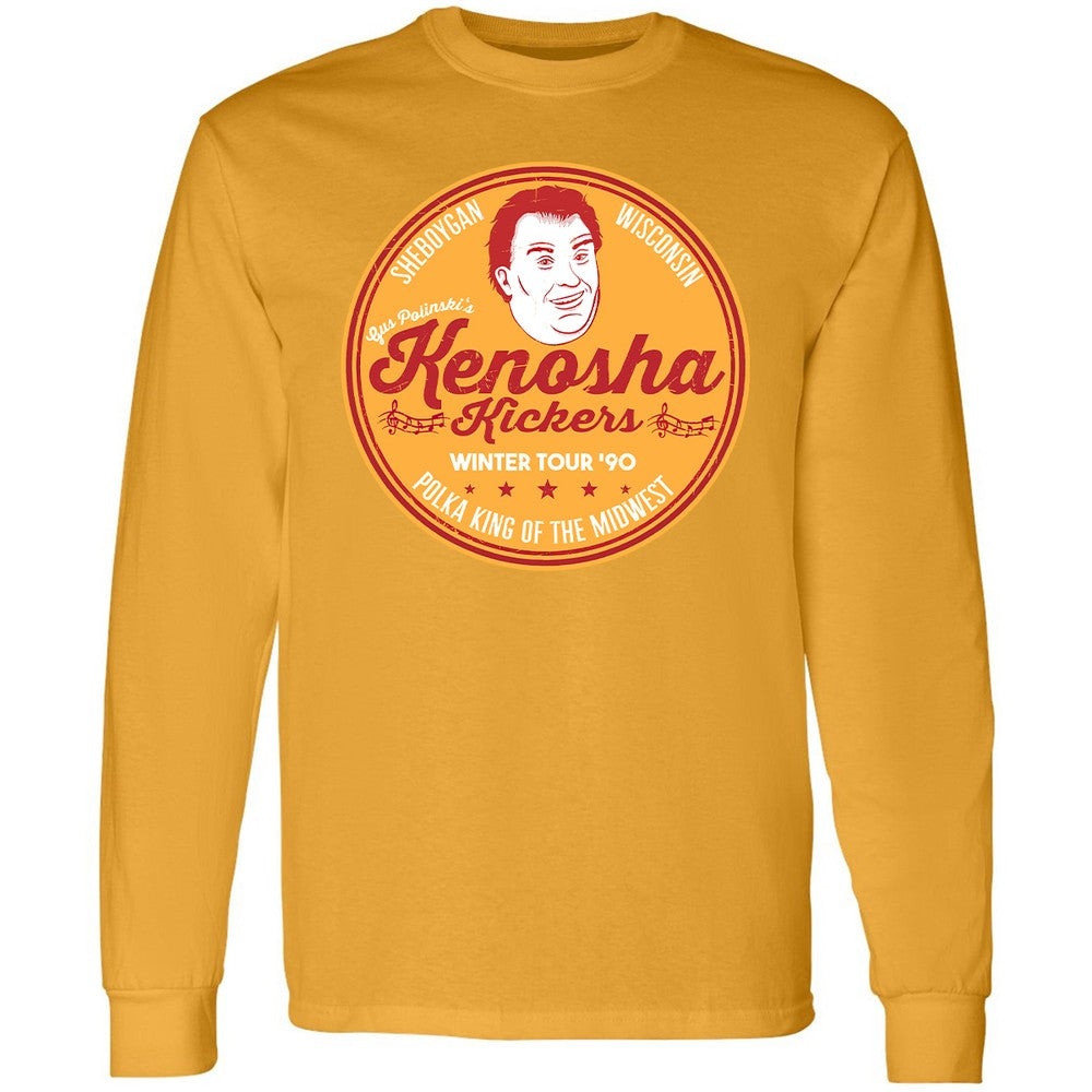 Long Sleeve T-Shirt - TVMS1EM7 - Gold - 9