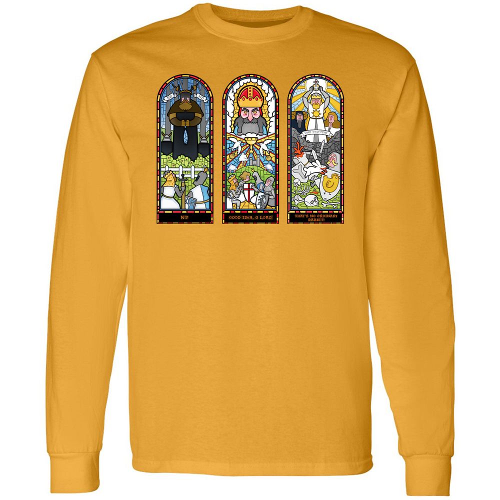 Long Sleeve T-Shirt - HECUBL65 - Gold - 9