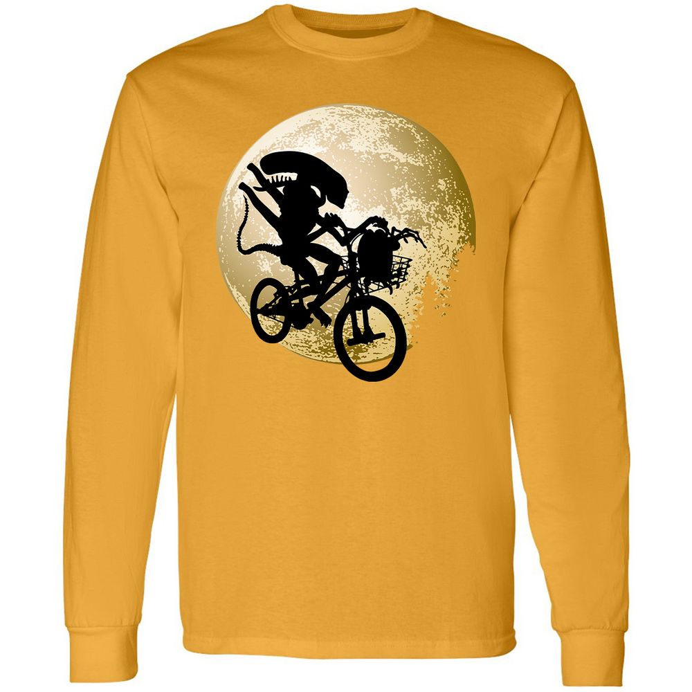 Long Sleeve T-Shirt - G6WHV1HH - Gold - 9