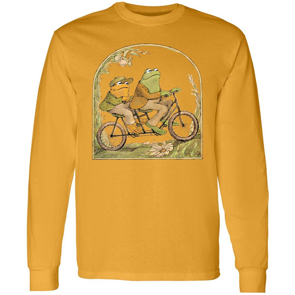 Long Sleeve T-Shirt - 325YX3JC - Gold - 9