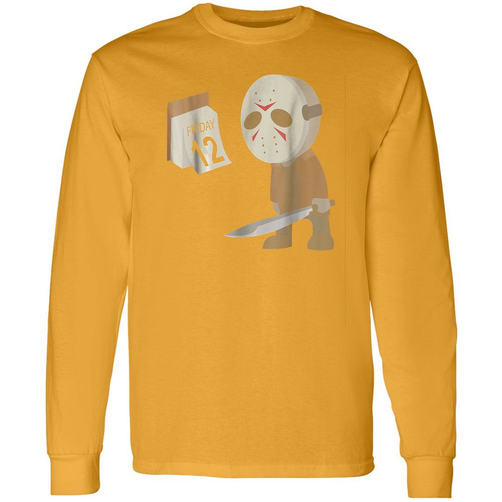 Long Sleeve T-Shirt - 81MVWXVT - Gold - 9