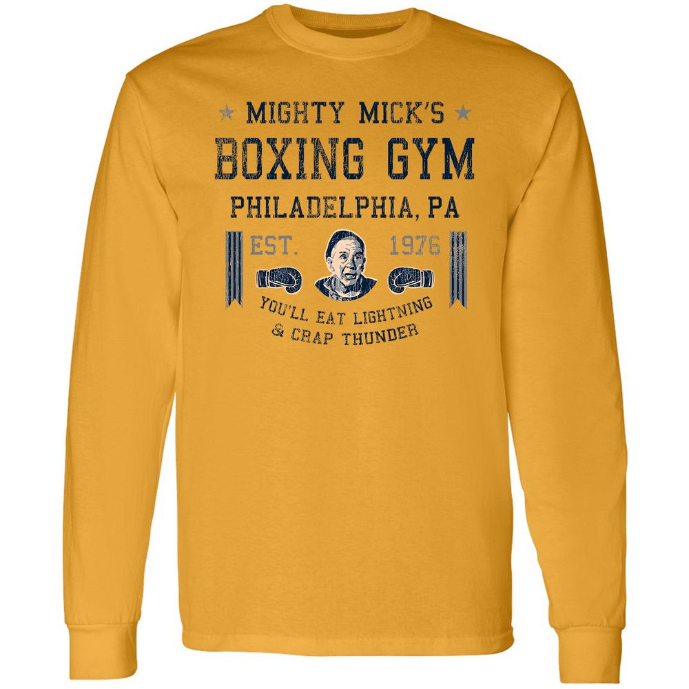 Mighty Mick Boxing Gym - Gold - 9