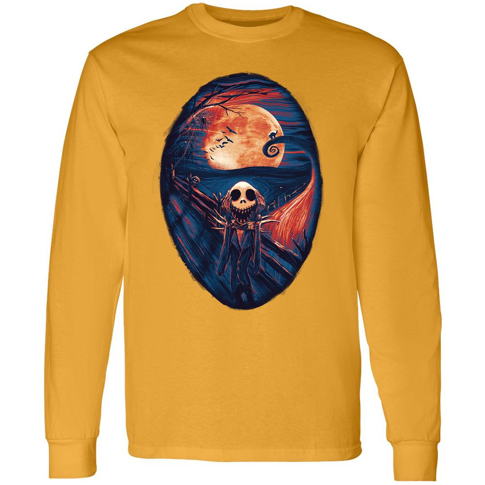 Long Sleeve T-Shirt - GJ76F65P - Gold - 9