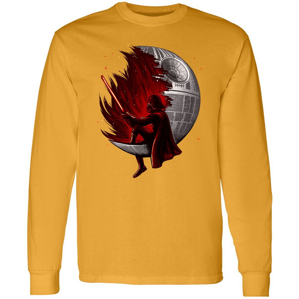 Long Sleeve T-Shirt - HK655U7L - Gold - 9