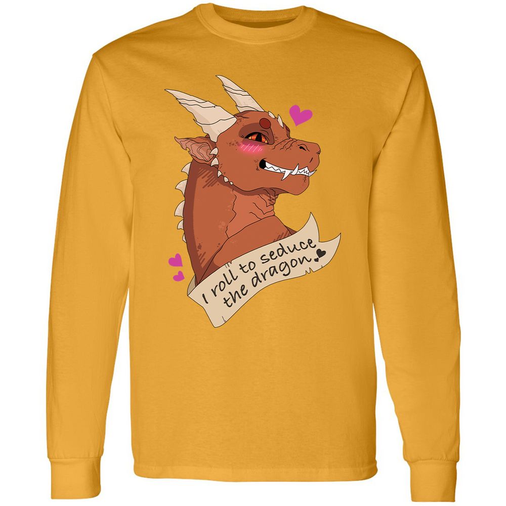 Long Sleeve T-Shirt - VKWZ4XCE - Gold - 9