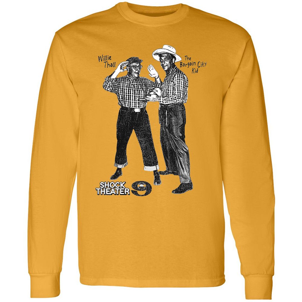 The Bargain City Kid and Willie Thall - Gold - 9