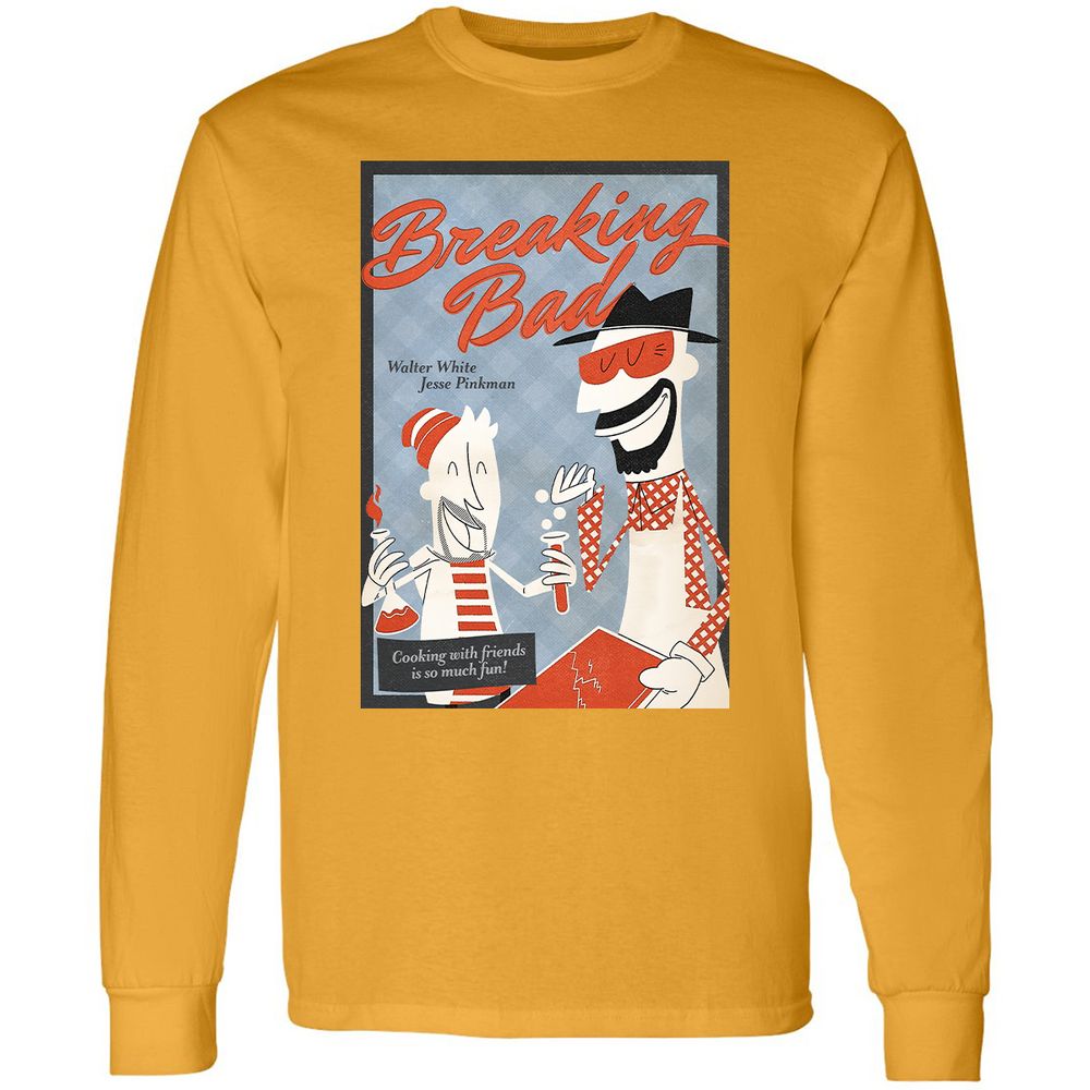 Long Sleeve T-Shirt - Y9S8XCW8 - Gold - 9