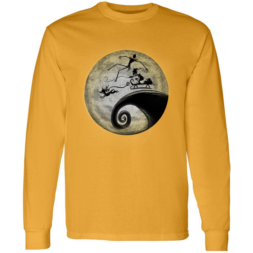 Long Sleeve T-Shirt - LJ49MR2T - Gold - 9