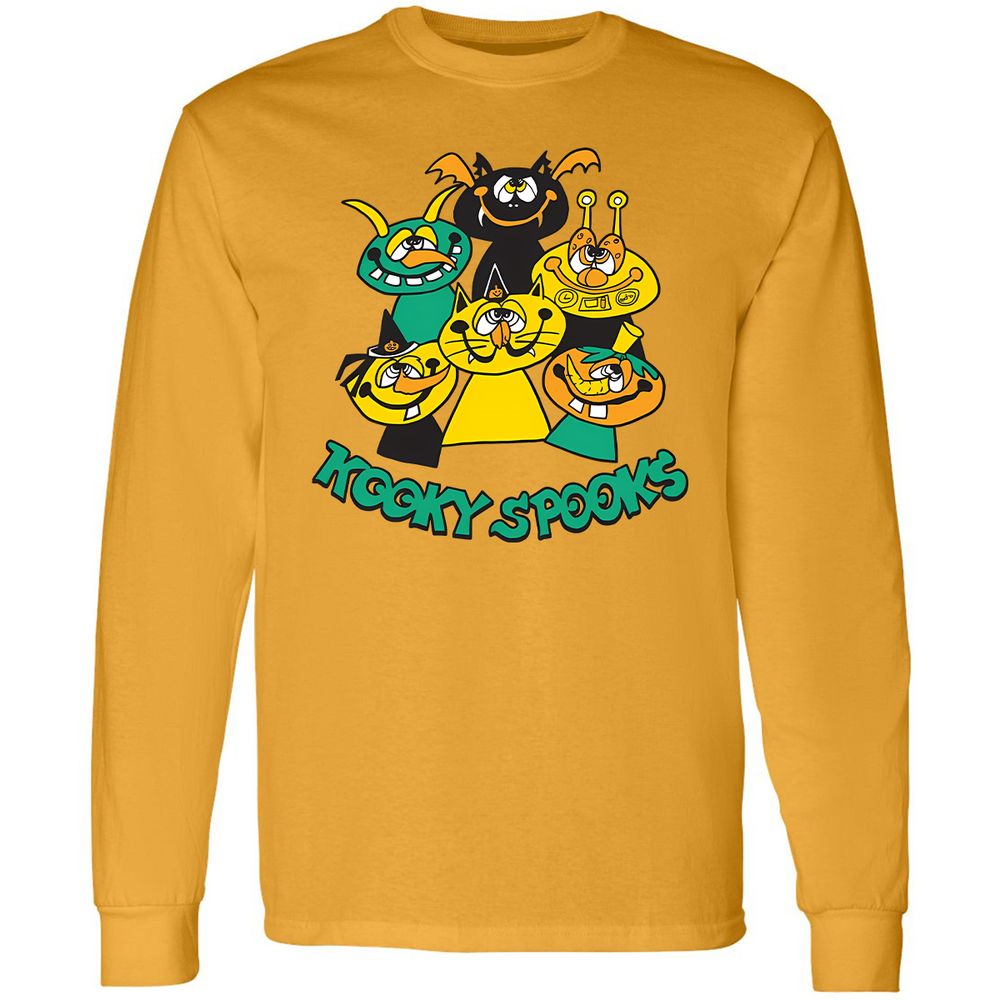 Long Sleeve T-Shirt - 2SSWEH2C - Gold - 9