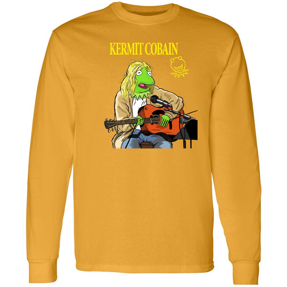 Long Sleeve T-Shirt - LCET3LKQ - Gold - 9